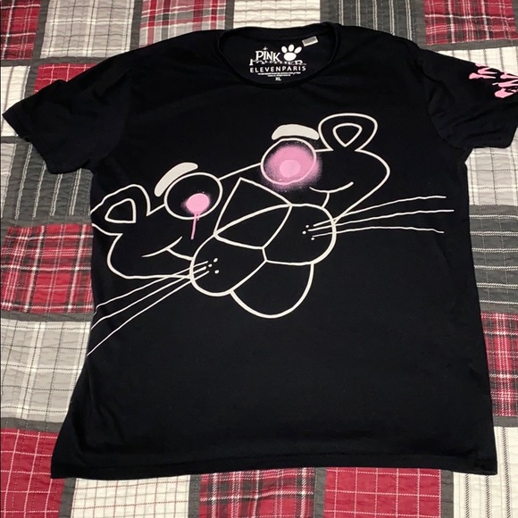 Other - ***Reserved***Eleven Paris pink panther t-shirt